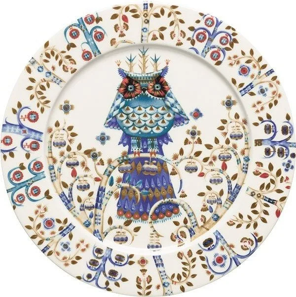 Тарелка обеденная iittala taika, фарфор · арт. fabr 1012440