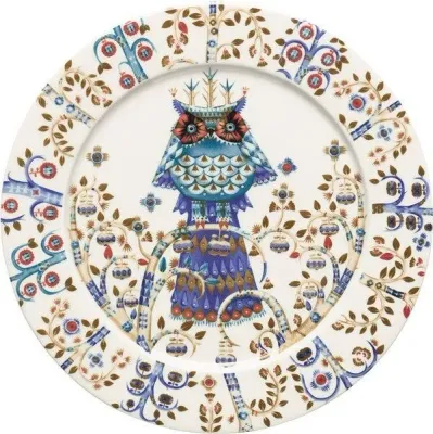 Тарелка обеденная iittala taika, фарфор · арт. fabr 1011637