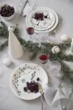 Тарелка обеденная K hler Hammersh i Christmas, фарфор, 27 см — фото 4