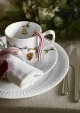 Тарелка обеденная K hler Hammersh i Christmas, фарфор, 27 см — фото 5