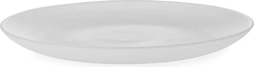 Тарелка обеденная Normann Copenhagen Cosmic, стекло, 27 см, белая