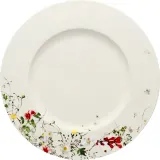 Тарелка обеденная Rosenthal Brillance Tajemniczy Ogr d, костяной фарфор, 28 см, белая — фото 1