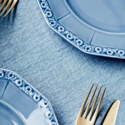 Тарелка обеденная Rosenthal Maria en Vogue Blue, фарфор, 27,7 см, синяя