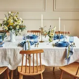 Тарелка обеденная Rosenthal Maria en Vogue Blue, фарфор, 27,7 см, синяя — фото 5