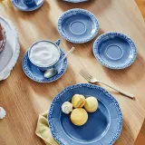 Тарелка обеденная Rosenthal Maria en Vogue Blue, фарфор, 27,7 см, синяя — фото 6