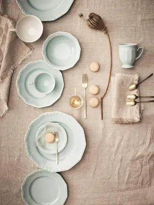 Тарелка обеденная Rosenthal Maria en Vogue Mint, фарфор, 27,7 см, зелёная