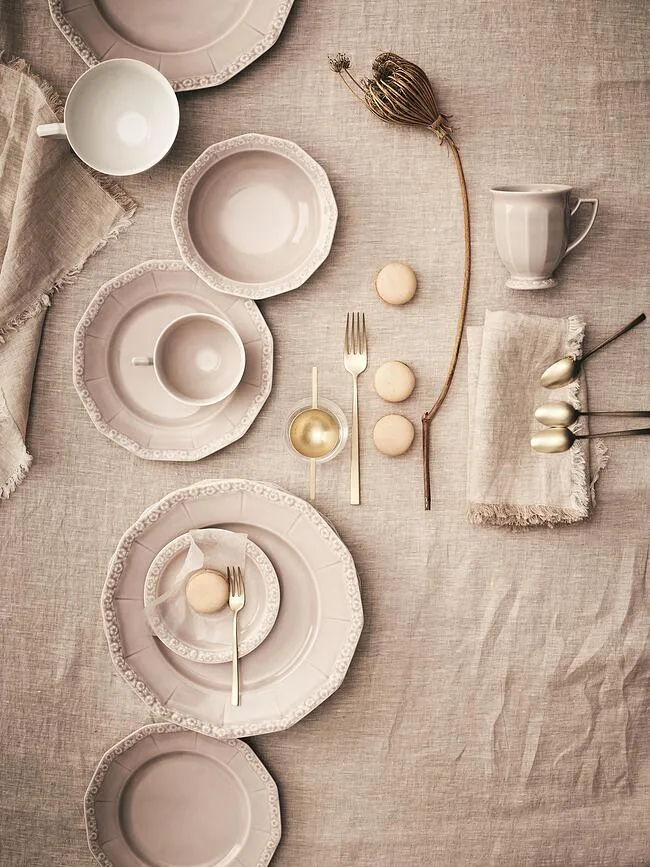 Тарелка обеденная Rosenthal Maria en Vogue Sand, фарфор, 27,7 см, бежевая