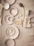 Тарелка обеденная Rosenthal Maria en Vogue Sand, фарфор, 27,7 см, бежевая — фото 1