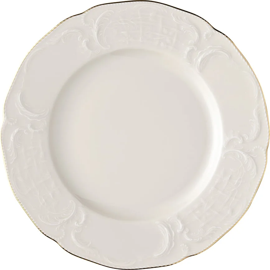 Тарелка обеденная Rosenthal Sanssouci Elf Gold, фарфор, 26,1 см