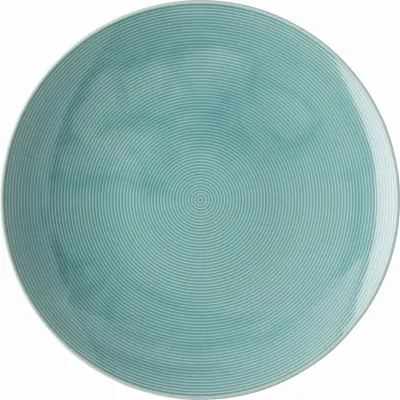 Тарелка обеденная Rosenthal Thomas Loft Ice Blue, фарфор, 28 см, синяя