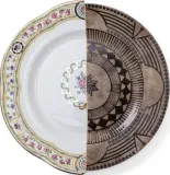 Тарелка обеденная Seletti Hybrid New Era, костяной фарфор, 27,5 см — фото 1