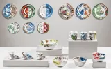 Тарелка обеденная Seletti Isaura, костяной фарфор, 27,5 см, разноцветная — фото 2