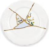Тарелка обеденная Seletti Kintsugi 2, фарфор, 27 см — фото 1
