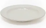Тарелка обеденная Seletti Wood Ware, фарфор, 33 см, белая — фото 2