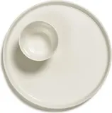 Набор обеденных тарелок Serax Cena, 4 предмета, фарфор, 26 см, белые · арт. fabr B4021017 — фото 4