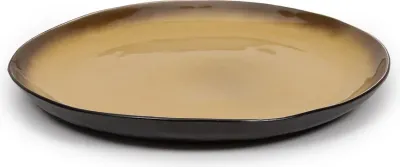 Набор обеденных тарелок serax pure, 2 предмета, каменная керамика, жёлтые · арт. fabr B1012028