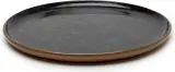 Набор обеденных тарелок serax surface, 4 предмета, каменная керамика, серые · арт. fabr B5116202B — фото 1