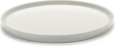 Тарелка обеденная Serax Cena, фарфор, 26 см, бежевая