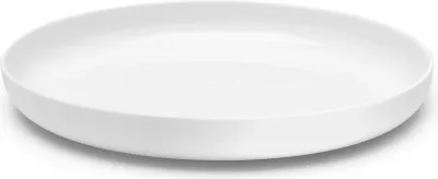 Тарелка обеденная serax base, костяной фарфор, белая · арт. fabr B9214712H