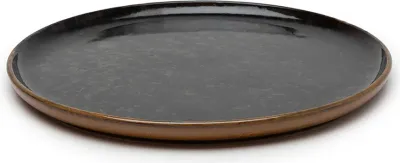 Тарелка обеденная serax surface, каменная керамика · арт. fabr XB5116202B