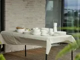 Тарелка обеденная Zone Denmark Eau, фарфор, 24 см, белая — фото 3