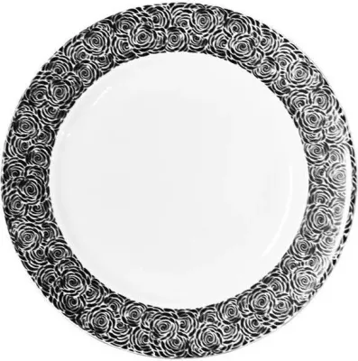 Тарелка обеденная miel w Design Studio Cosmopolitan, фарфор, 26 см