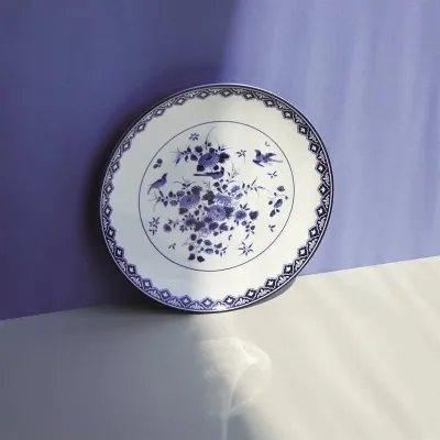 Набор закусочных тарелок &K Amsterdam Delftware, 2 предмета, костяной фарфор, 20 см, синие