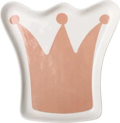 Тарелка обеденная Bloomingville Princess, керамика, 18 см
