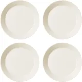Набор закусочных тарелок Iittala Teema, 4 предмета, фарфор, 21 см, белые — фото 1