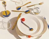 Набор закусочных тарелок Iittala Teema, 4 предмета, фарфор, 21 см, белые — фото 3
