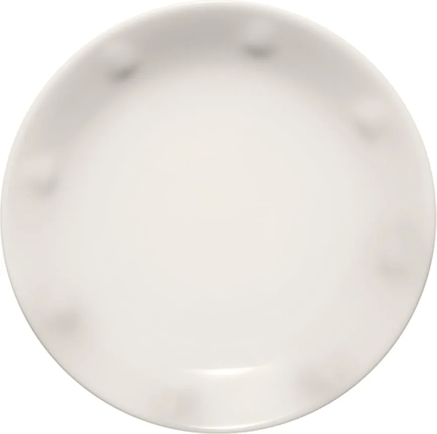 Тарелка закусочная Iittala Solare, фарфор, 18 см, белая