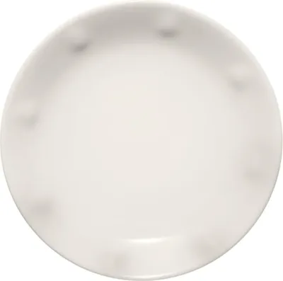 Тарелка закусочная Iittala Solare, фарфор, 18 см, белая