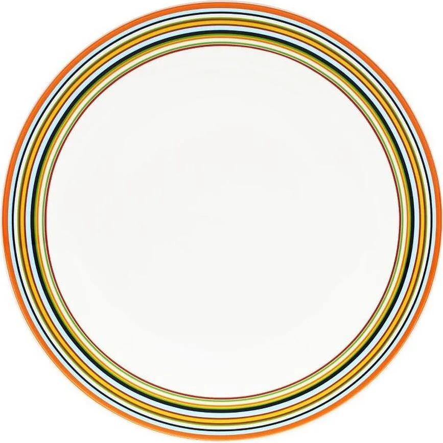 Тарелка обеденная Iittala Origo, фарфор, 26 см