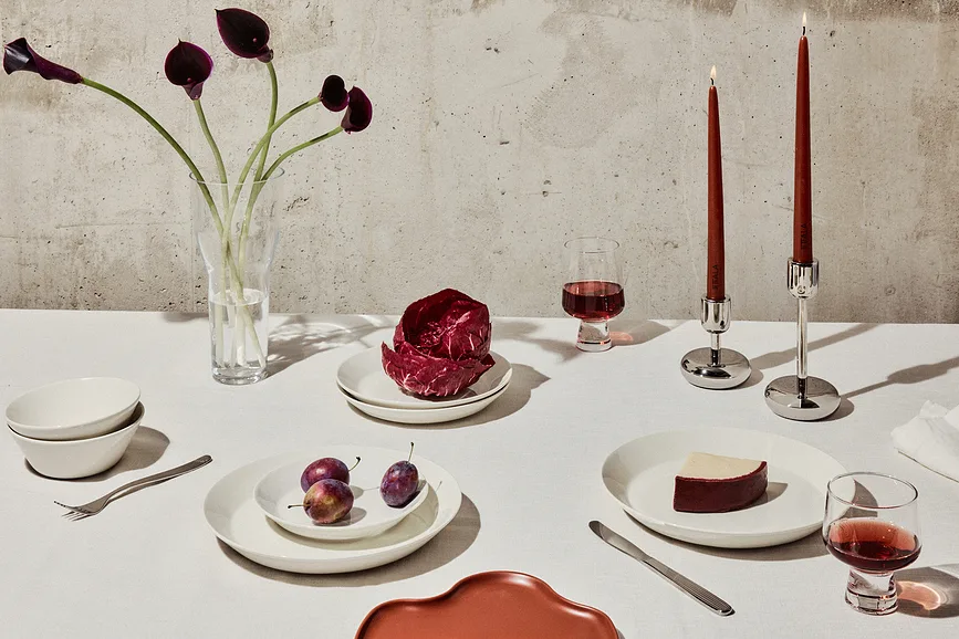 Тарелка обеденная Iittala Teema, фарфор, 19 см, белая