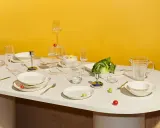 Тарелка обеденная Iittala Teema, фарфор, 19 см, белая — фото 3