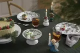Тарелка закусочная K hler Hammersh i Christmas, фарфор, 22 см — фото 1