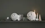 Тарелка закусочная K hler Hammersh i Christmas, фарфор, 22 см — фото 3