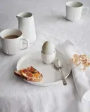 Набор закусочных тарелок Rosendahl Grand Cru Essentials, 4 предмета, фарфор, 20,5 см, белые — фото 7