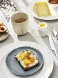 Набор закусочных тарелок Rosendahl Grand Cru, 4 предмета, фарфор, 23 см, белые — фото 1