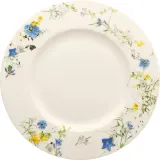 Тарелка закусочная Rosenthal Brillance Alpejski Ogr d, костяной фарфор, 23 см, белая — фото 1