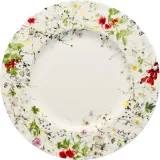 Тарелка закусочная Rosenthal Brillance Tajemniczy Ogr d, костяной фарфор, 23 см, белая — фото 2
