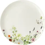 Тарелка закусочная Rosenthal Brillance Wiosenny Ogr d, костяной фарфор, 21 см, белая — фото 1