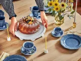 Тарелка закусочная Rosenthal Maria en Vogue Blue, фарфор, 21,8 см, синяя — фото 4