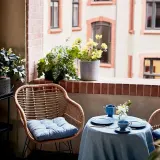 Тарелка закусочная Rosenthal Maria en Vogue Blue, фарфор, 21,8 см, синяя — фото 5