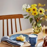Тарелка закусочная Rosenthal Maria en Vogue Blue, фарфор, 21,8 см, синяя — фото 6