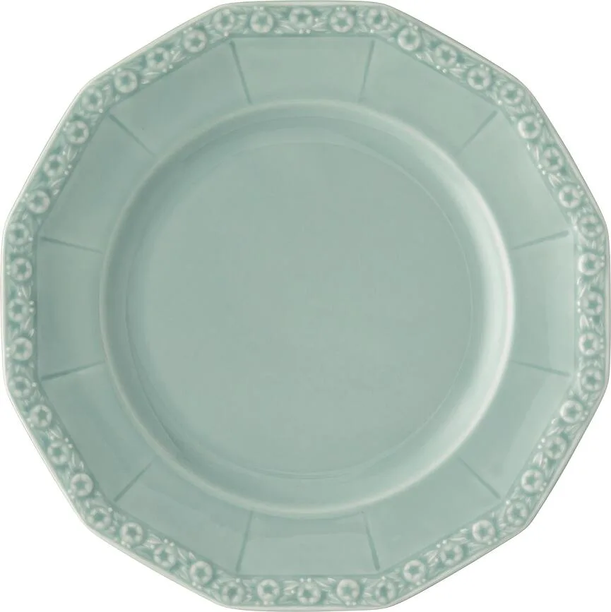 Тарелка закусочная Rosenthal Maria en Vogue Mint, фарфор, 21,8 см, зелёная