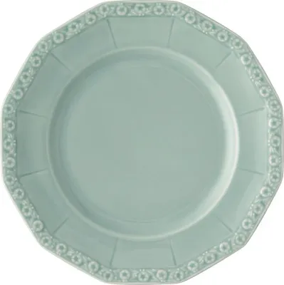 Тарелка закусочная Rosenthal Maria en Vogue Mint, фарфор, 21,8 см, зелёная