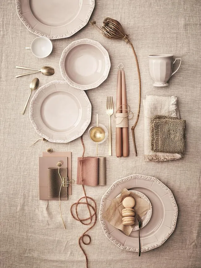 Тарелка закусочная Rosenthal Maria en Vogue Sand, фарфор, 21,8 см, бежевая