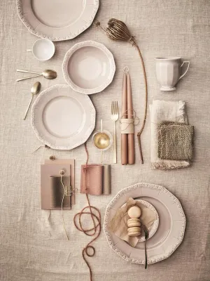 Тарелка закусочная Rosenthal Maria en Vogue Sand, фарфор, 21,8 см, бежевая