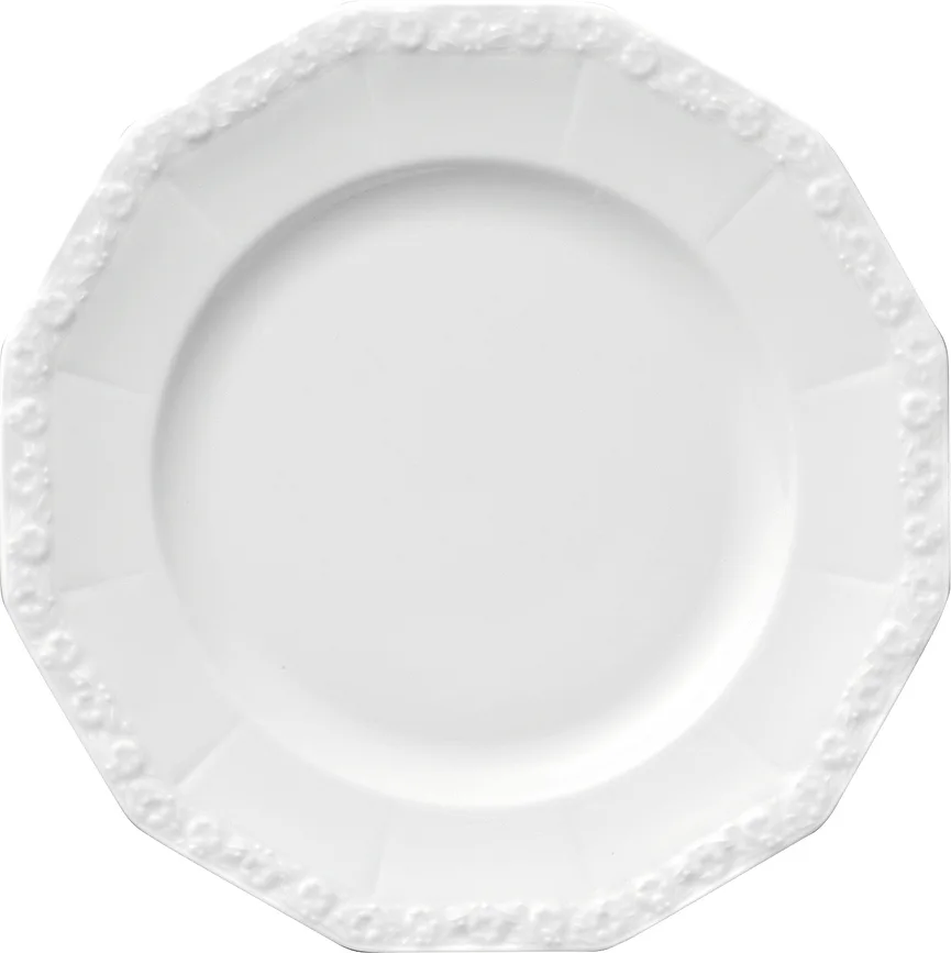 Тарелка закусочная Rosenthal Maria, фарфор, 21,3 см, белая